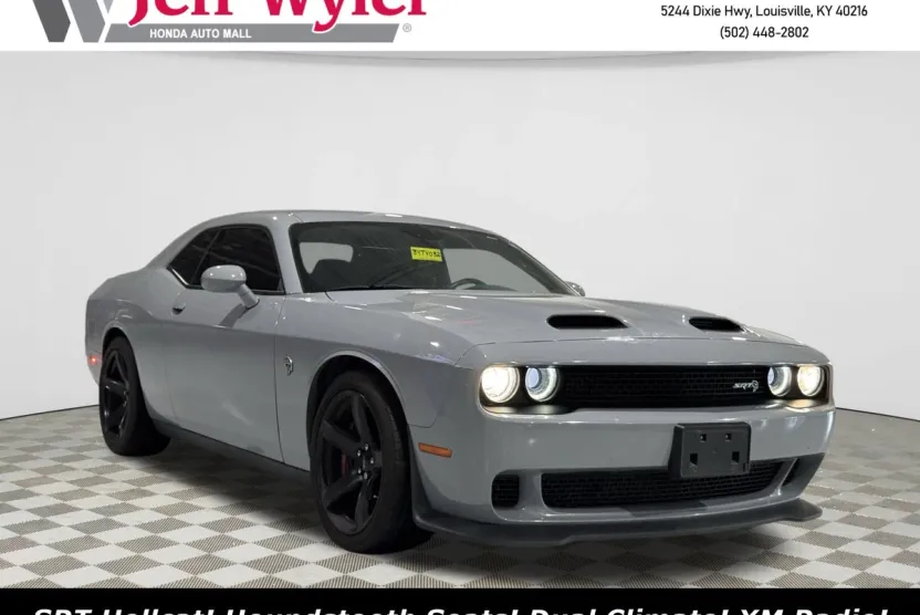 2020 Dodge Challenger SRT8 Hellcat photo 1