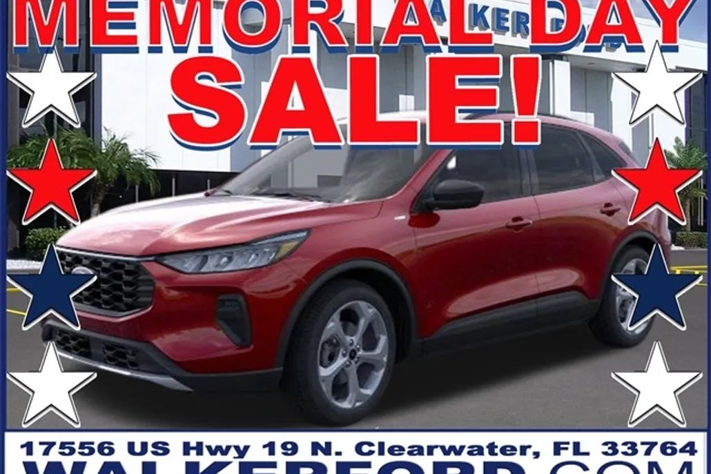 2025 Ford Escape ST-Line photo 1