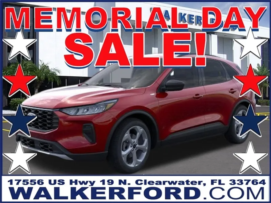 2025 Ford Escape ST-Line photo 1