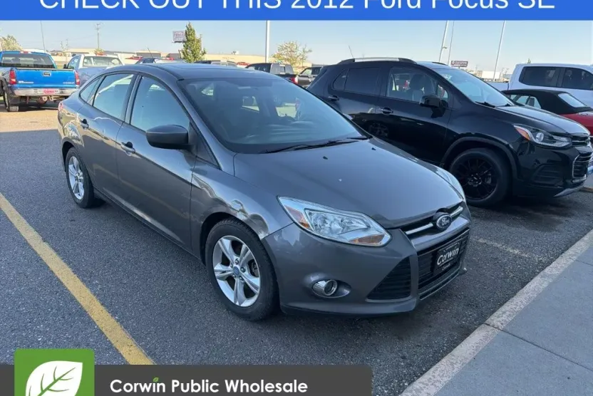 2012 Ford Focus SE photo 1