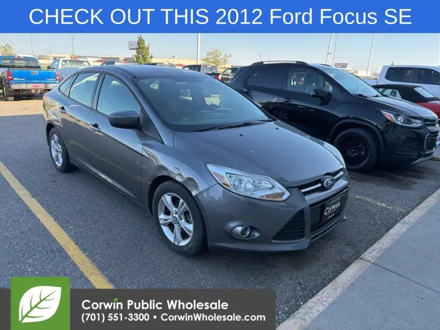 2012 Ford Focus SE photo 1
