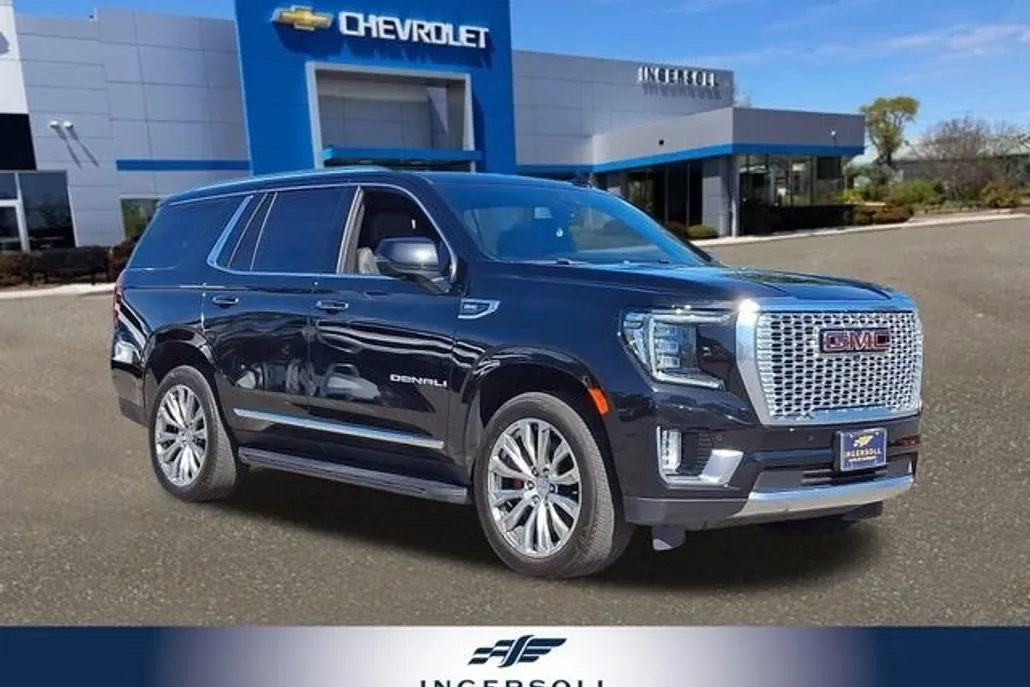 2022 Gmc Yukon Denali photo 1