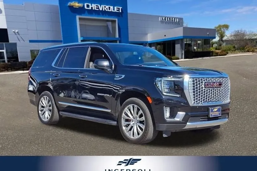 2022 Gmc Yukon Denali photo 1