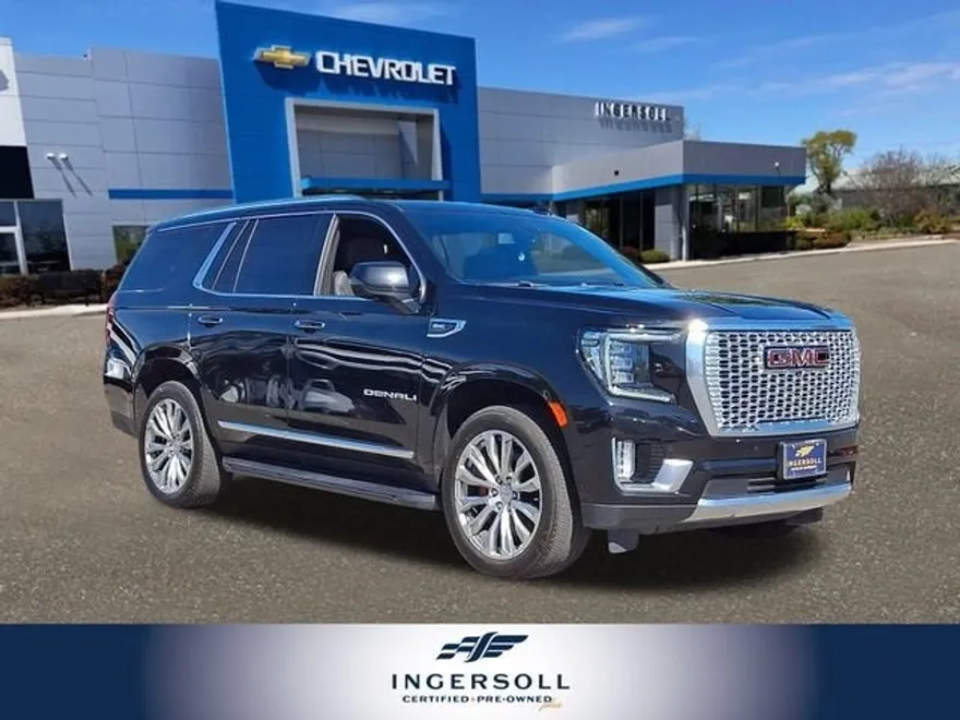 2022 Gmc Yukon Denali photo 1