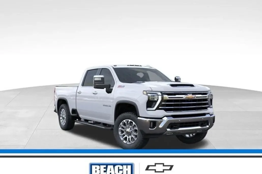 2026 Chevrolet Silverado 2500HD LTZ photo 1