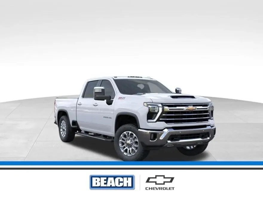 2026 Chevrolet Silverado 2500HD LTZ photo 1