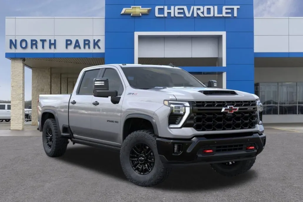 2026 Chevrolet Silverado 2500HD ZR2 photo 1