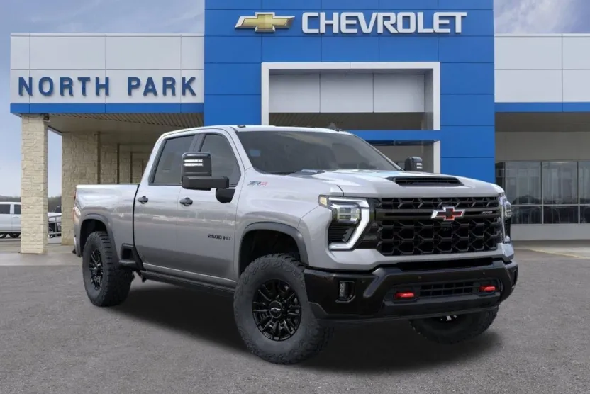 2026 Chevrolet Silverado 2500HD ZR2 photo 1