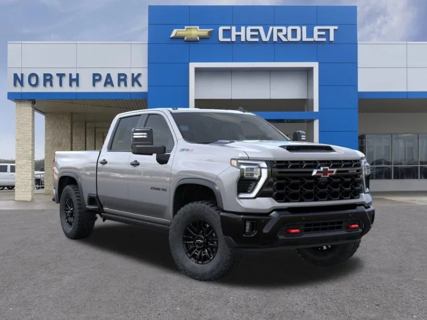 2026 Chevrolet Silverado 2500HD ZR2 photo 1