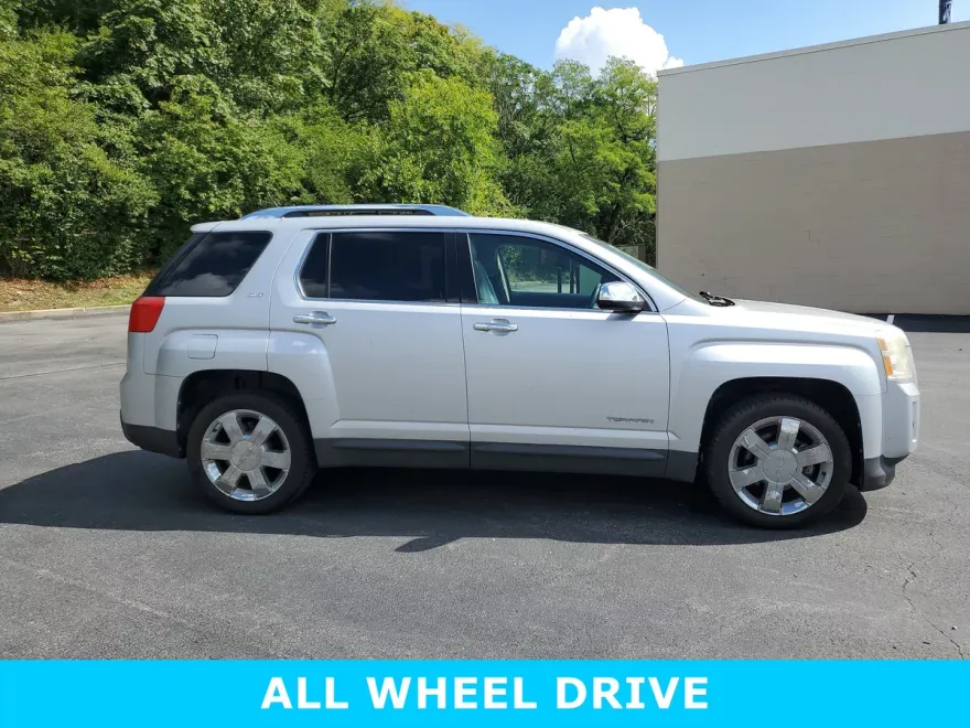 2010 Gmc Terrain photo 1