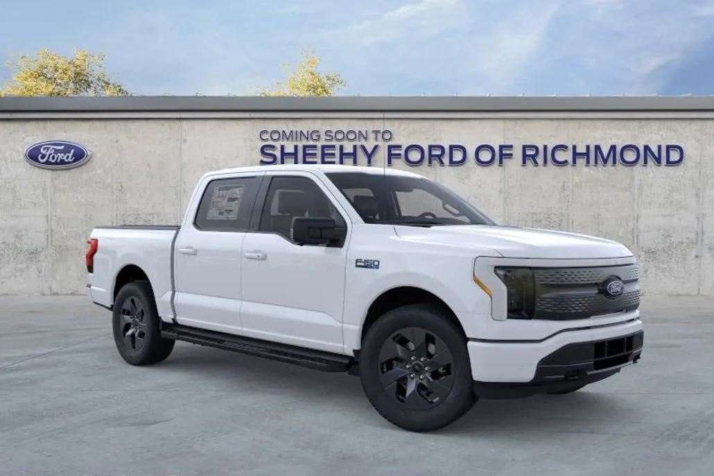 2025 Ford F-150 Lightning photo 1