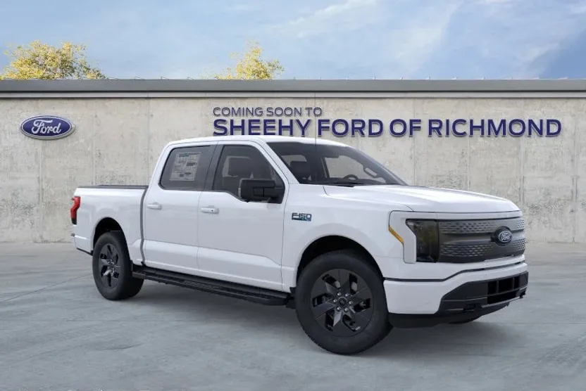 2025 Ford F-150 Lightning photo 1