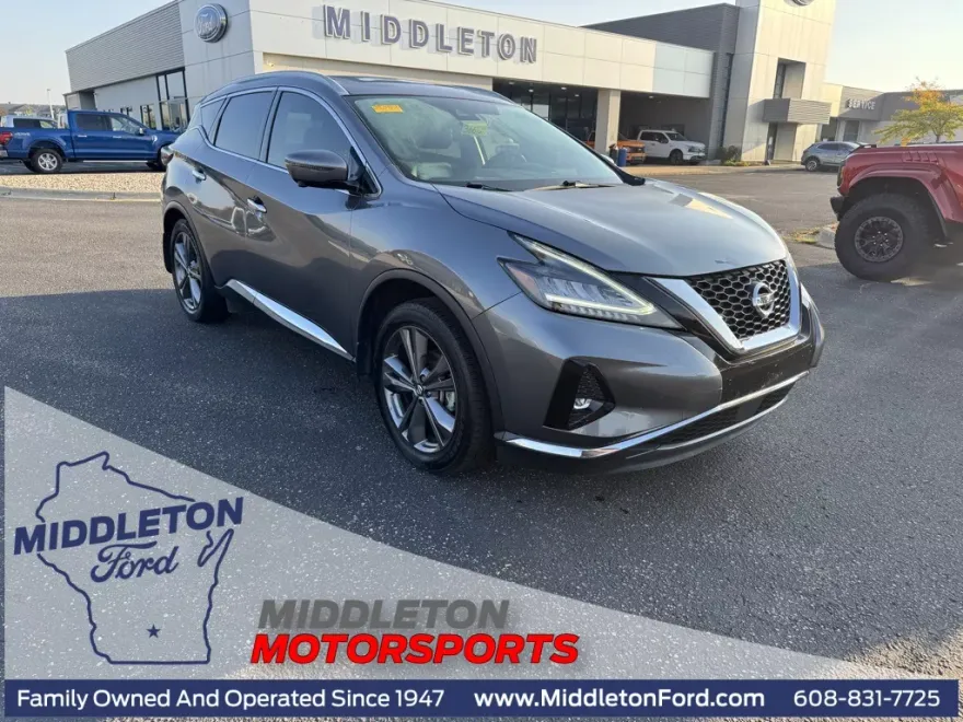 2021 Nissan Murano Platinum photo 1