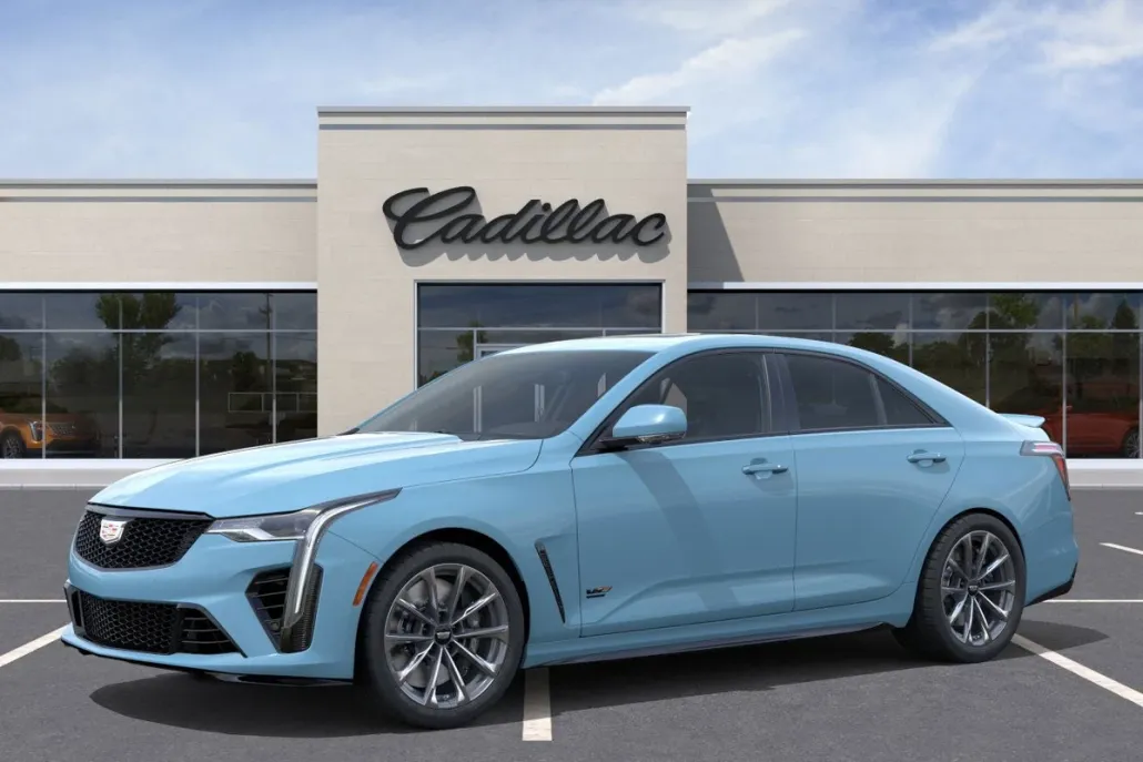 2026 Cadillac CT4 photo 1