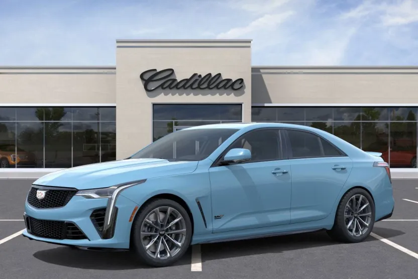 2026 Cadillac CT4 photo 1