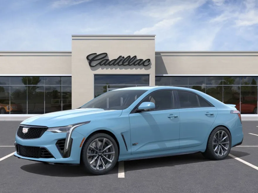 2026 Cadillac CT4 photo 1