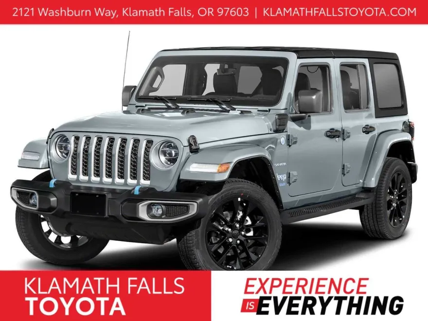 2023 Jeep Wrangler 4xe Sahara photo 1