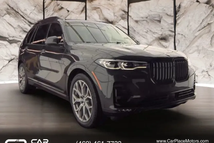 2020 Bmw X7 xDrive40i photo 1
