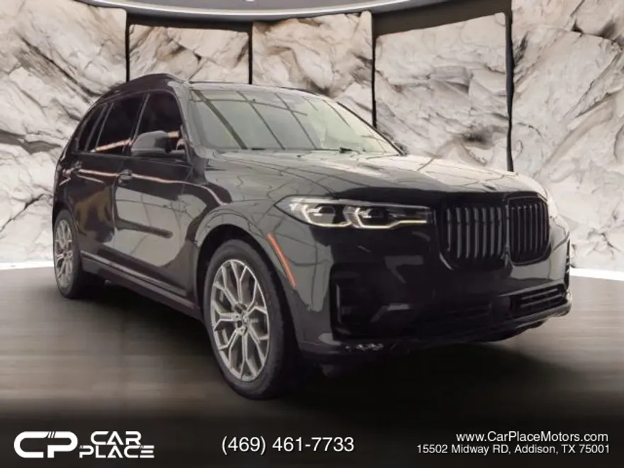 2020 Bmw X7 xDrive40i photo 1