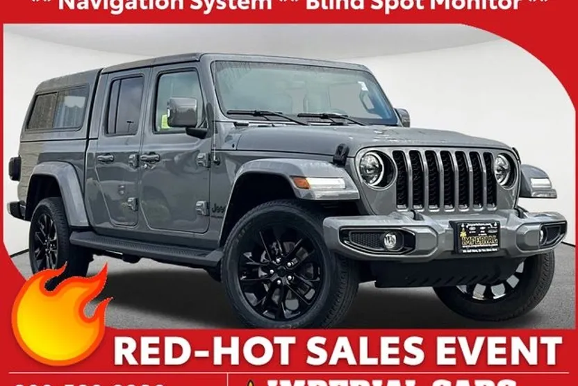 2023 Jeep Gladiator Overland photo 1