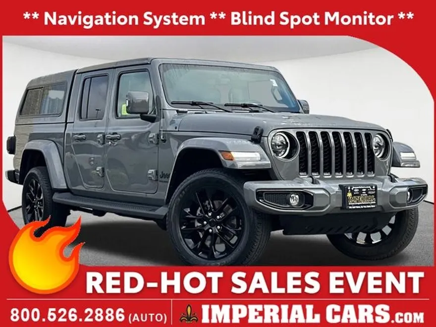 2023 Jeep Gladiator Overland photo 1