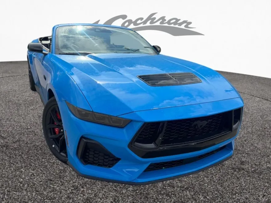 2025 Ford Mustang GT Premium Convertible photo 1