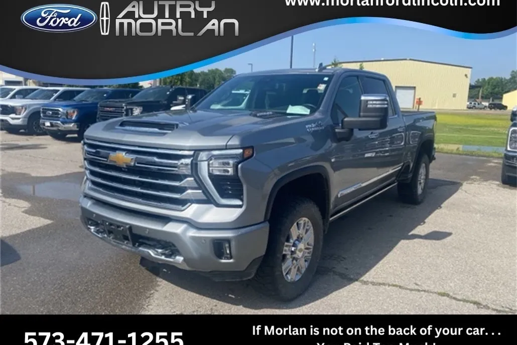 2024 Chevrolet Silverado High Country photo 1