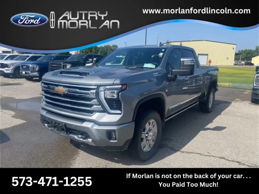 2024 Chevrolet Silverado High Country photo 1