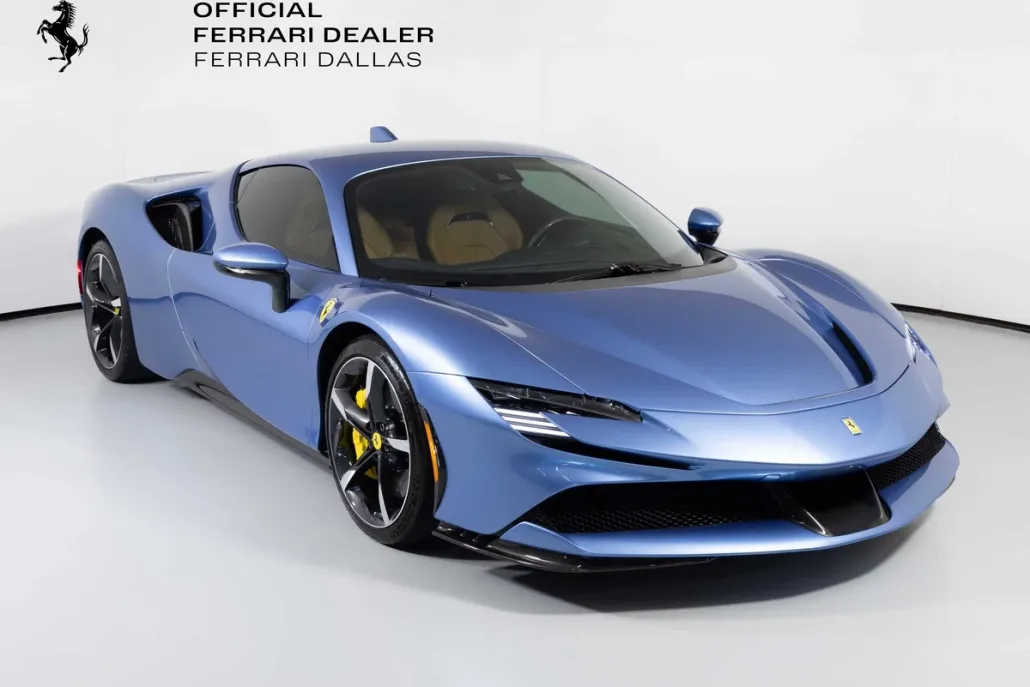 2022 Ferrari SF90 Stradale photo 1