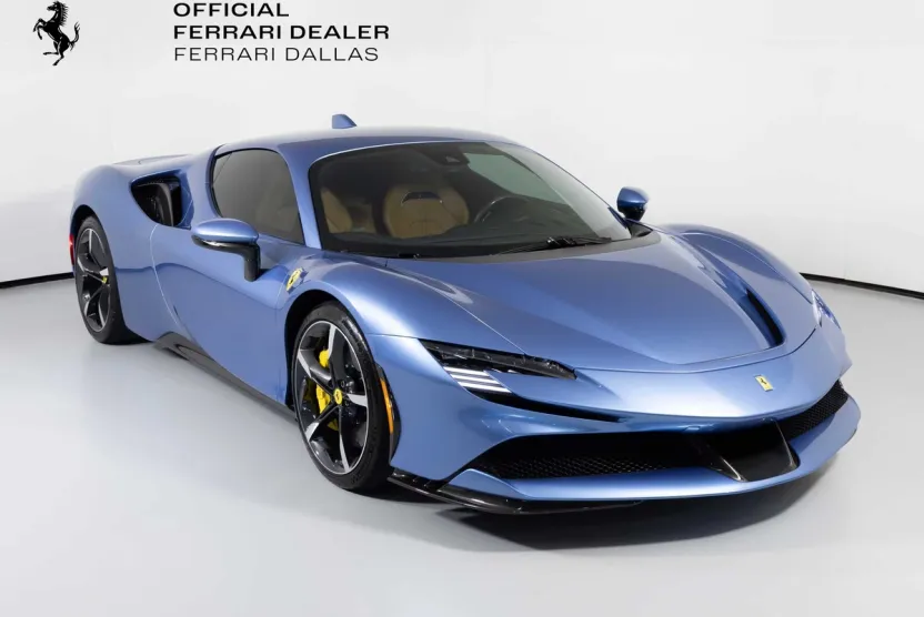 2022 Ferrari SF90 Stradale photo 1