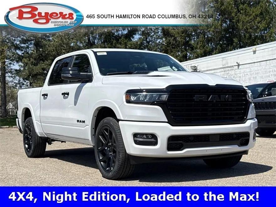 2025 Ram 1500 Laramie photo 1