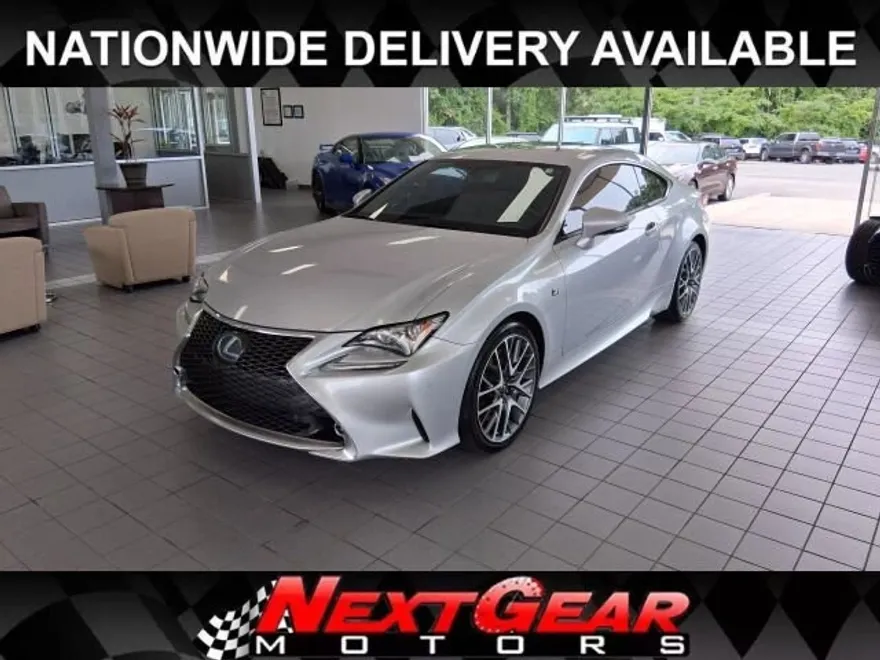 2017 Lexus RC 350 photo 1