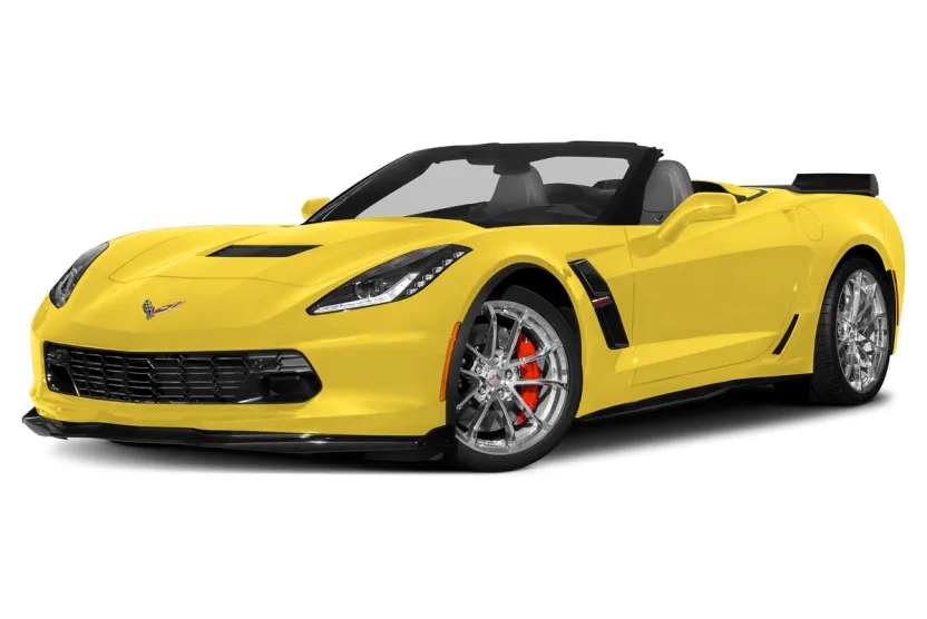 2019 Chevrolet Corvette Grand Sport Convertible photo 1