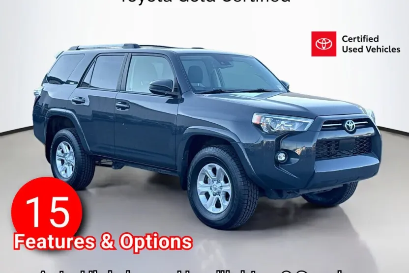 2024 Toyota 4Runner SR5 photo 1