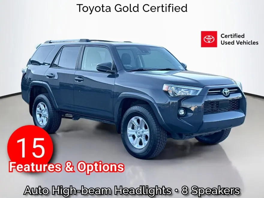 2024 Toyota 4Runner SR5 photo 1
