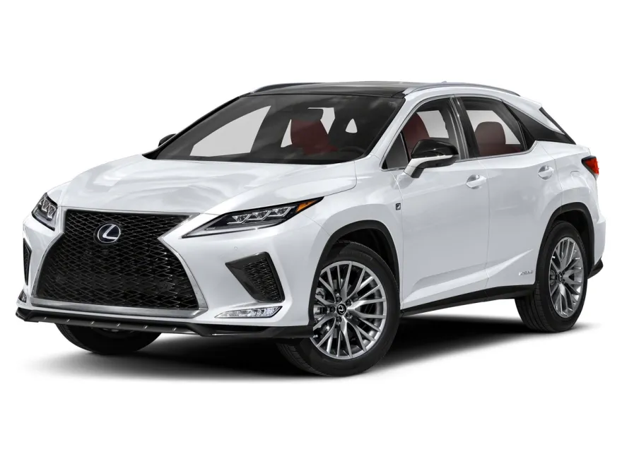 2022 Lexus RX 450h F SPORT photo 1