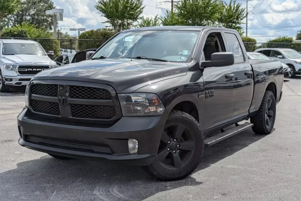 2018 Ram 1500 Express photo 1