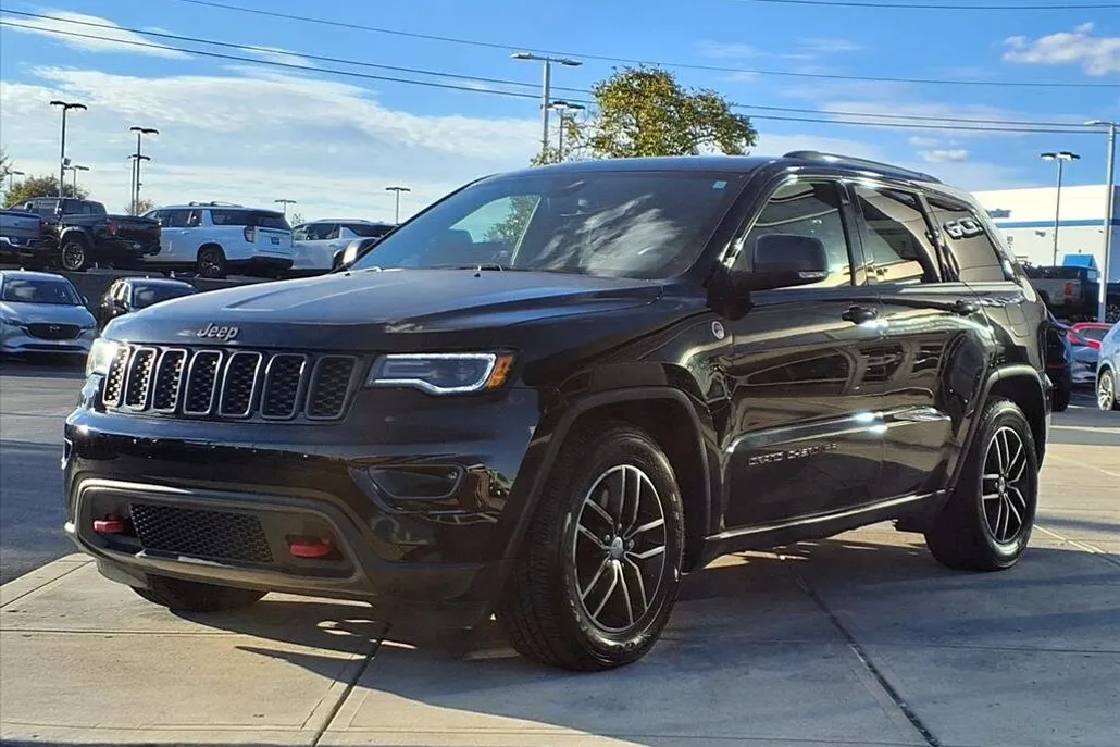 2018 Jeep Grand Cherokee Trailhawk photo 1