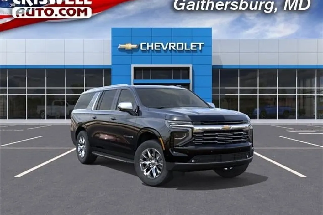 2025 Chevrolet Suburban Premier photo 1