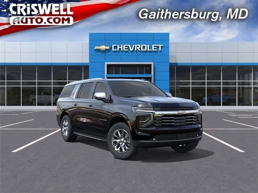 2025 Chevrolet Suburban Premier photo 1