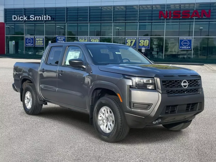 2026 Nissan Frontier S photo 1