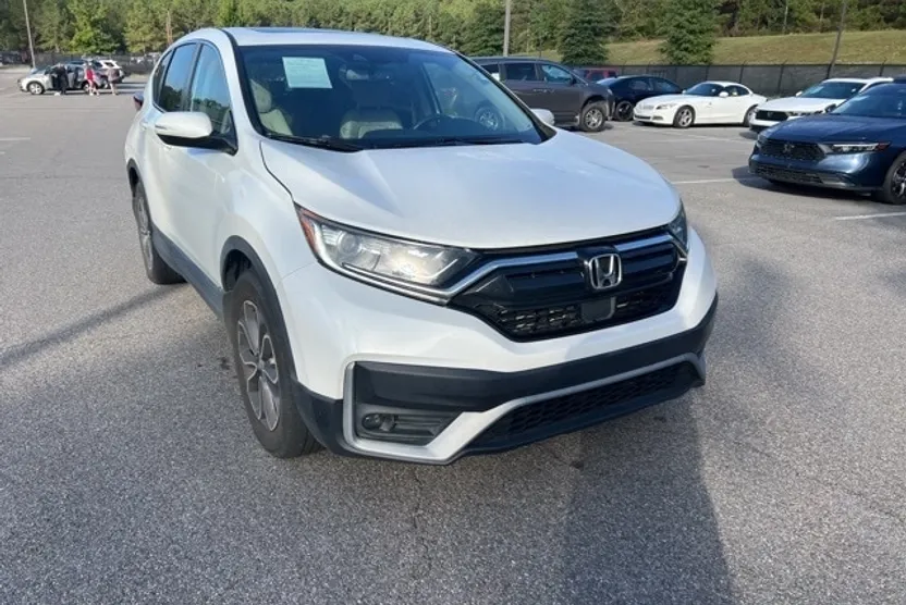 2022 Honda CR-V EX-L photo 1