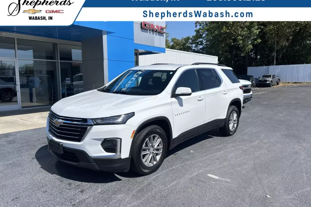 2023 Chevrolet Traverse Cloth photo 1