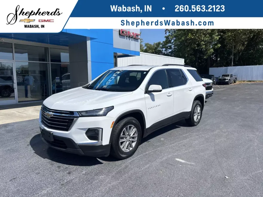 2023 Chevrolet Traverse Cloth photo 1