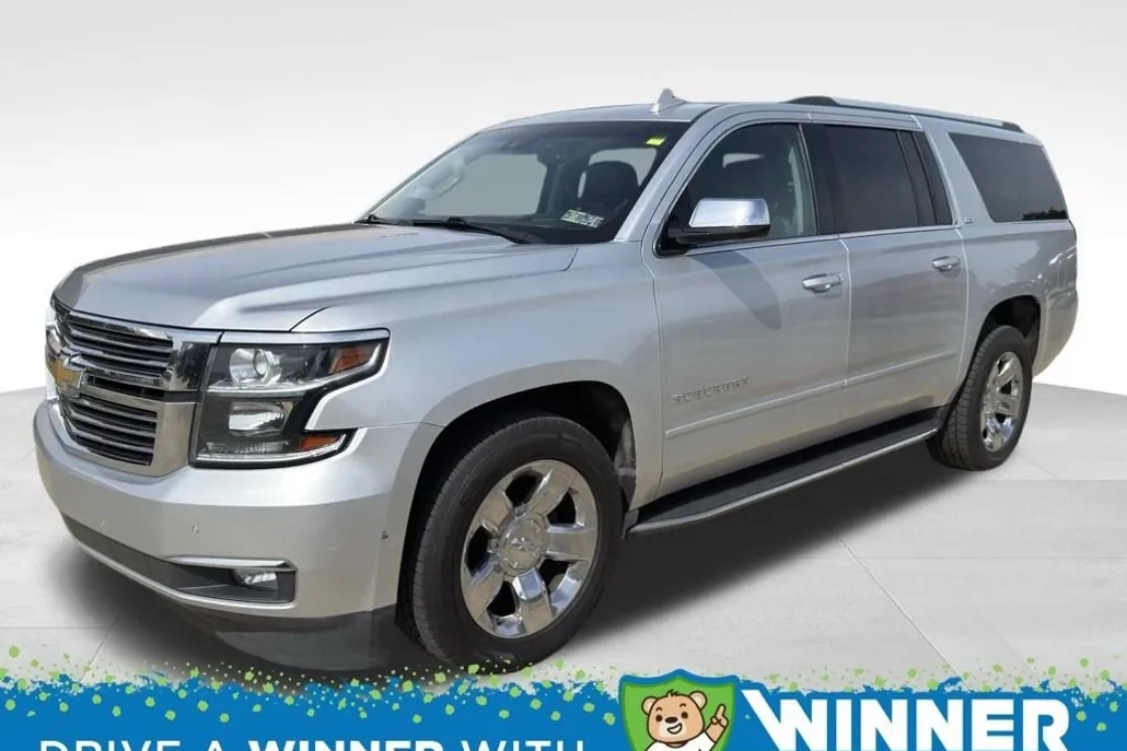 2016 Chevrolet Suburban LTZ photo 1