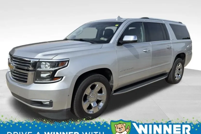 2016 Chevrolet Suburban LTZ photo 1