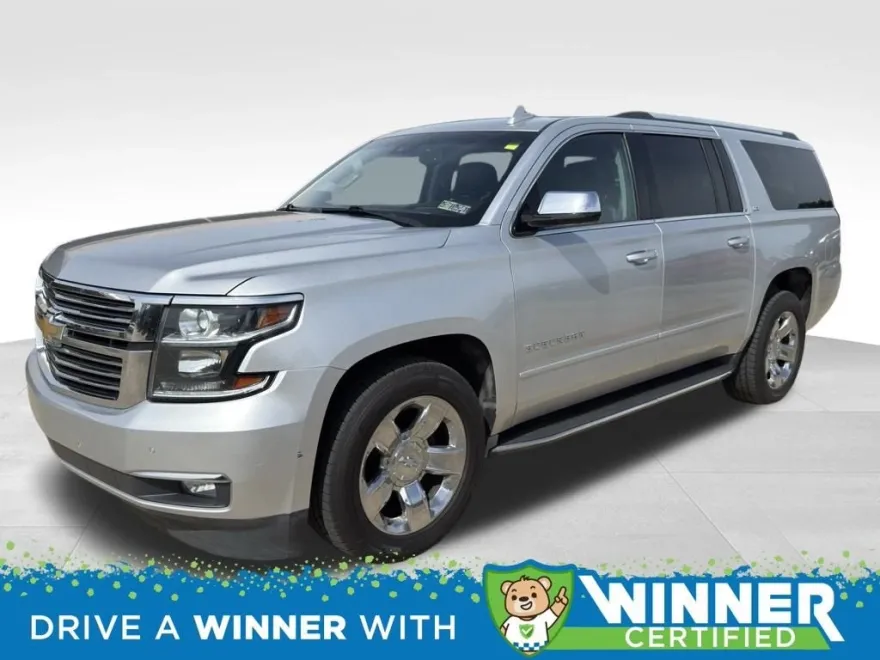 2016 Chevrolet Suburban LTZ photo 1