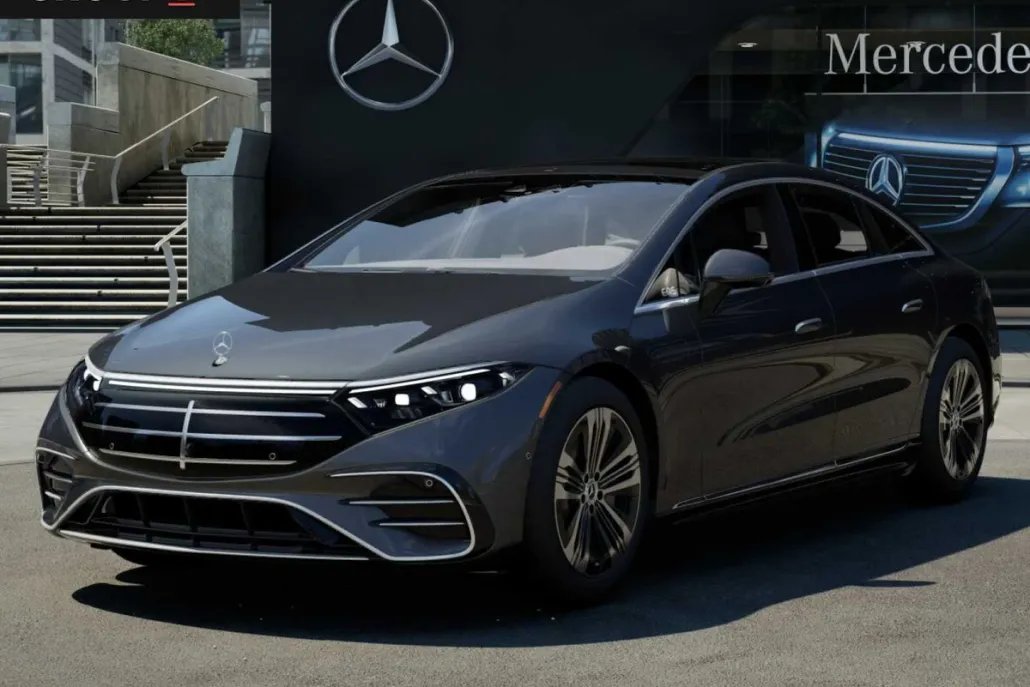 2025 Mercedes Benz EQS Sedan 450 4MATIC photo 1