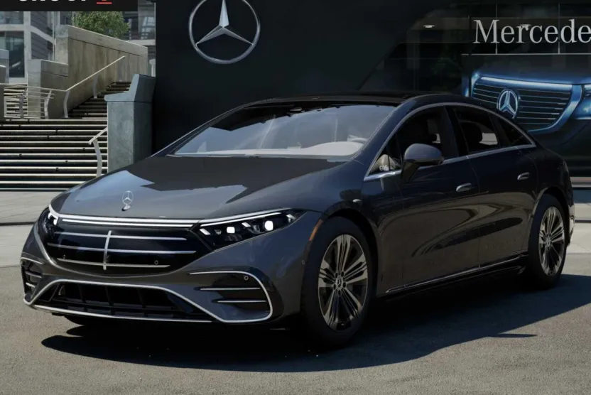 2025 Mercedes Benz EQS Sedan 450 4MATIC photo 1