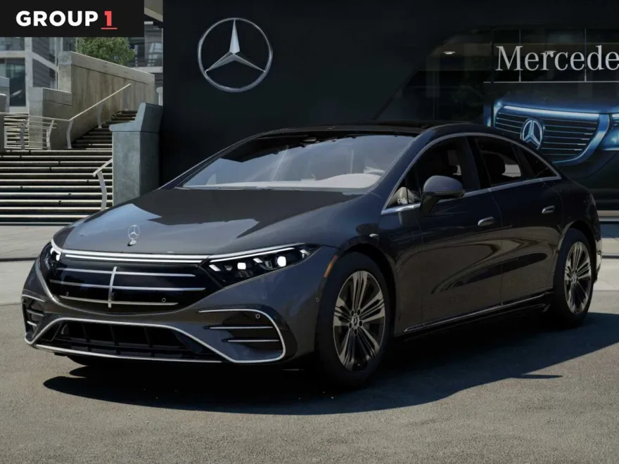 2025 Mercedes Benz EQS Sedan 450 4MATIC photo 1